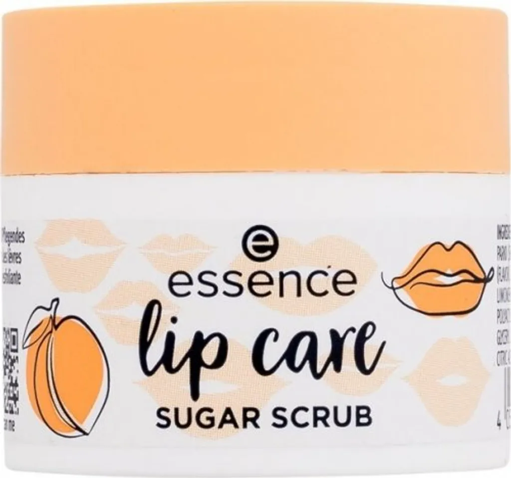 Essence Lip Scrub Sugar 9g - Peeling Labbra Zucchero e Karité