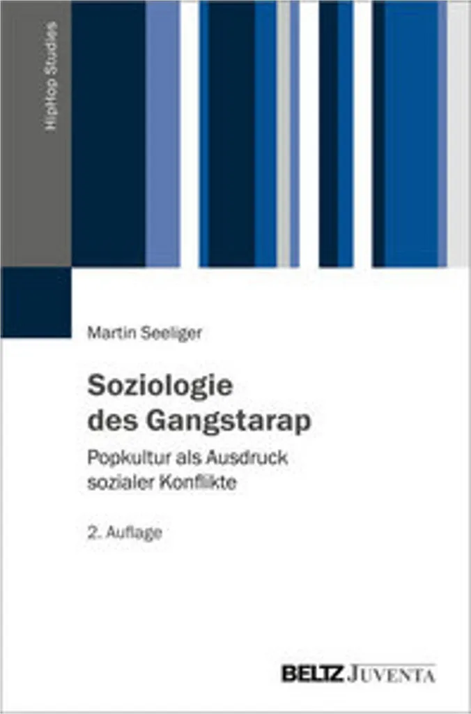 Livre de sociologie Soziologie des Gangstarap pour étude universitaire
