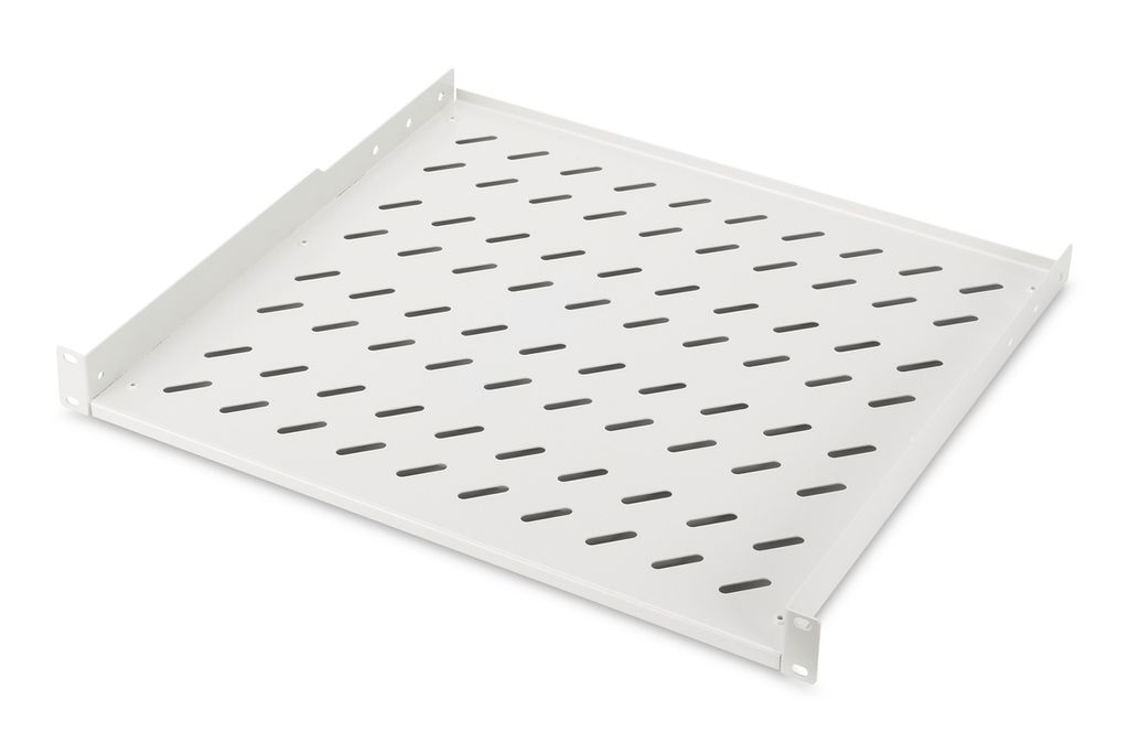 DIGITUS Fachboden 2HE 88x482x349mm bis 25kg grau