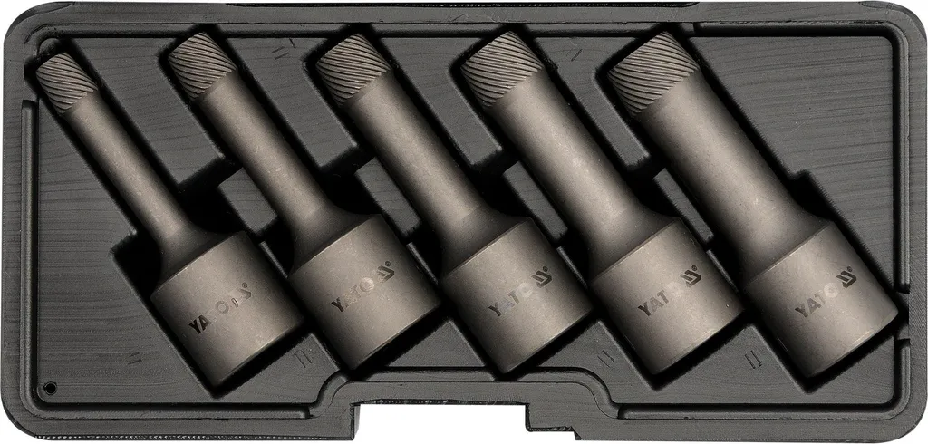 Stehbolzenausdreher-Set, 5-teilig, 1/2