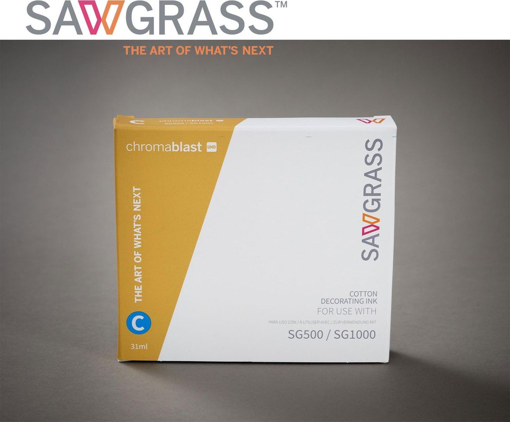 Chromablast UHD Ink 31 ml CYAN