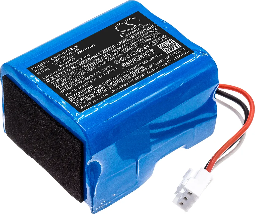 Réparer votre aspirateur Philips FC6721 FC6722 avec une nouvelle batterie