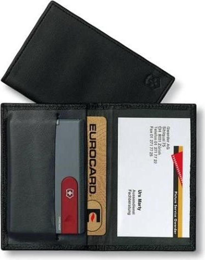 Victorinox Lederetui 4.0873.L - für SwissCard, Stylish