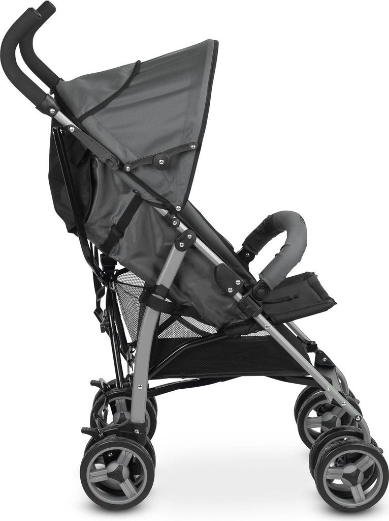 Spazierwagen/Kinderwagen Alfa Grau Produktbild 6
