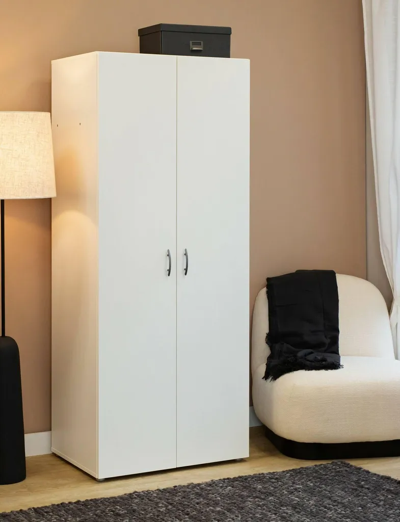Armoire penderie Malvito pour optimiser les petits espaces étroits - 2