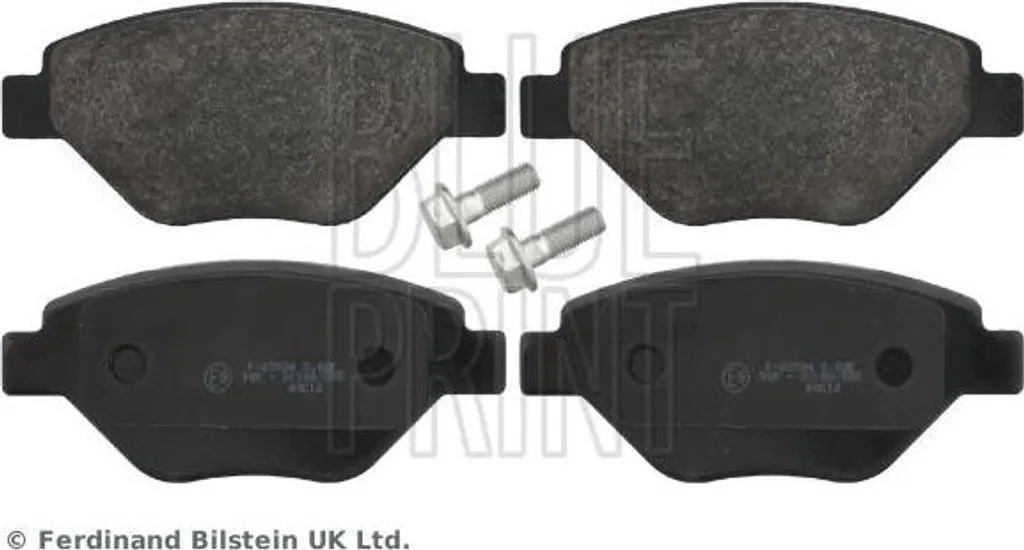 Plaquettes de frein BLUE PRINT ADR164215 OE 410609192R pour Megane IV