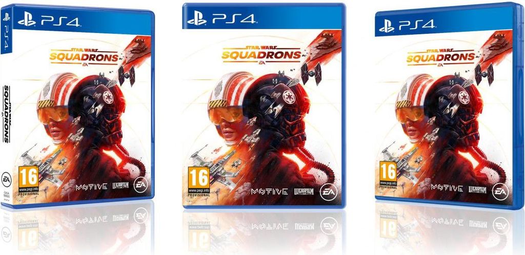 Electronic Arts Star Wars: Squadrons Standard Englisch, Italienisch PlayStation 4