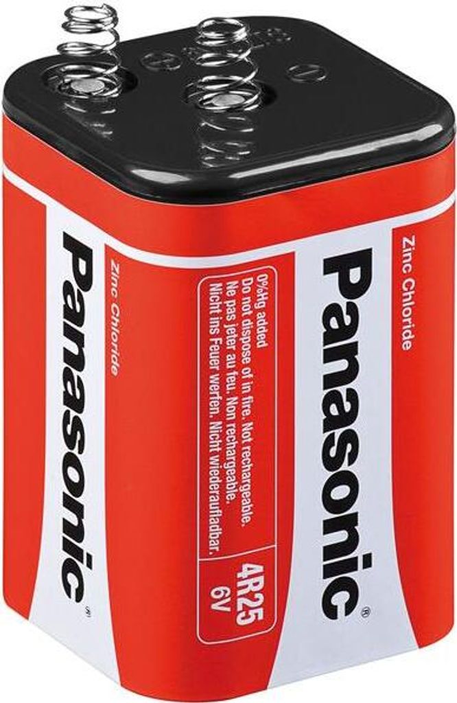 Panasonic 23082 Special Power 4R25X - Zink-Kohle Batterie, Productafbeelding 