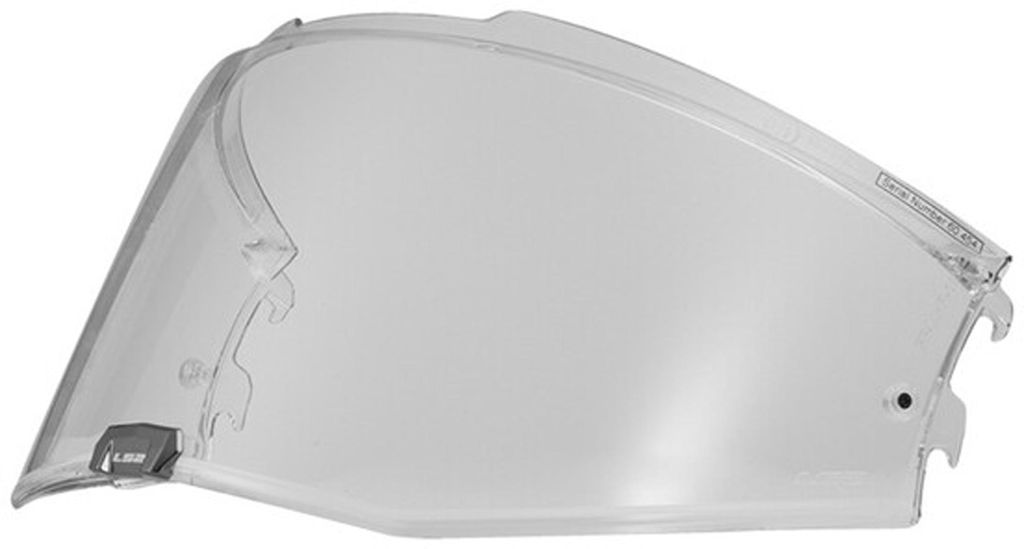 LS2 FF910 Visier, klar, Einheitsgröße