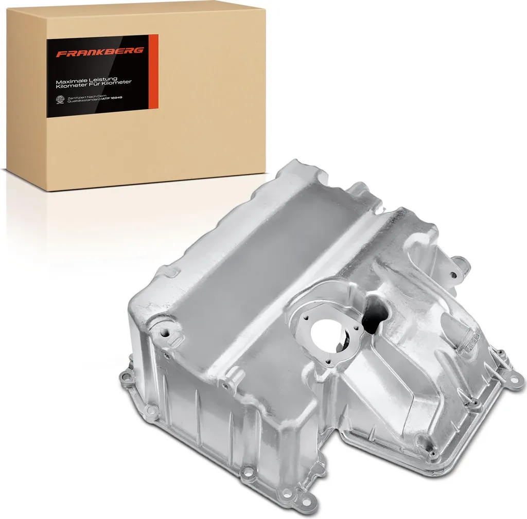 Réparer Fuite Huile Moteur : Carter pour VW Polo 6R Seat Ibiza V 1.2L 1x