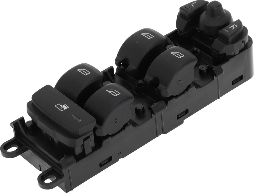 Elektrischer Fensterschalter Nr. 31453232 Fenstersteuerschalter für Volvo S80 V70 XC70 Schwarz