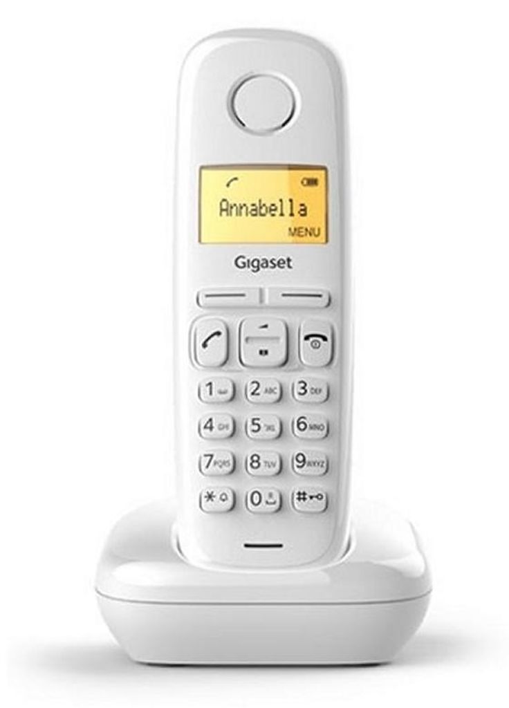 Gigaset A170, DECT telefón, Bezdrôtový handset, Hlasitý Obrázok produktu 