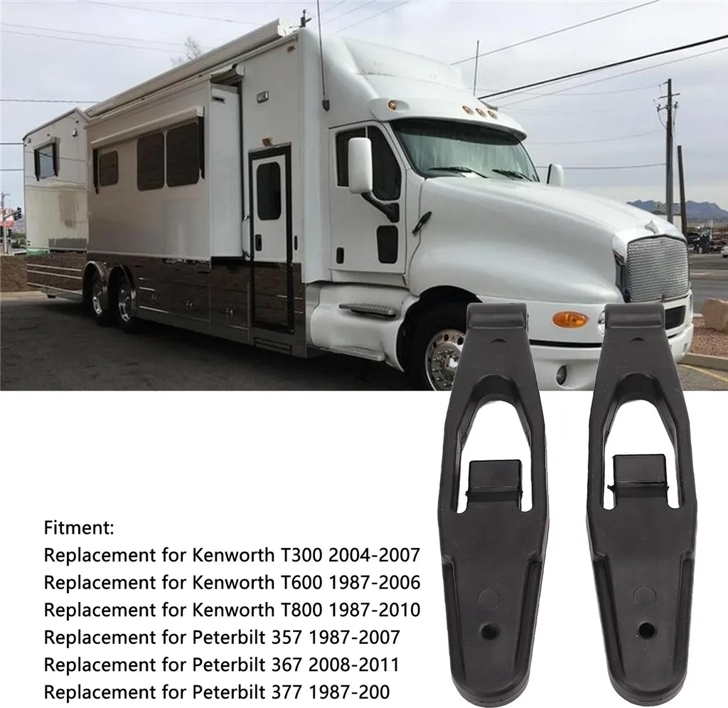 Support Capot 63011005A Haute Résistance pour Kenworth T300 2004-2007