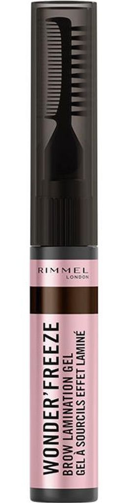 Rimmel Wonder'Freeze Brow Lamination Gel 6g Medium Brown
