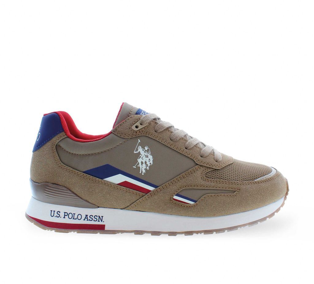 U.S. Polo Assn. - Herren - Tabry Sneakers - Braun/Bunt - Gr. 41