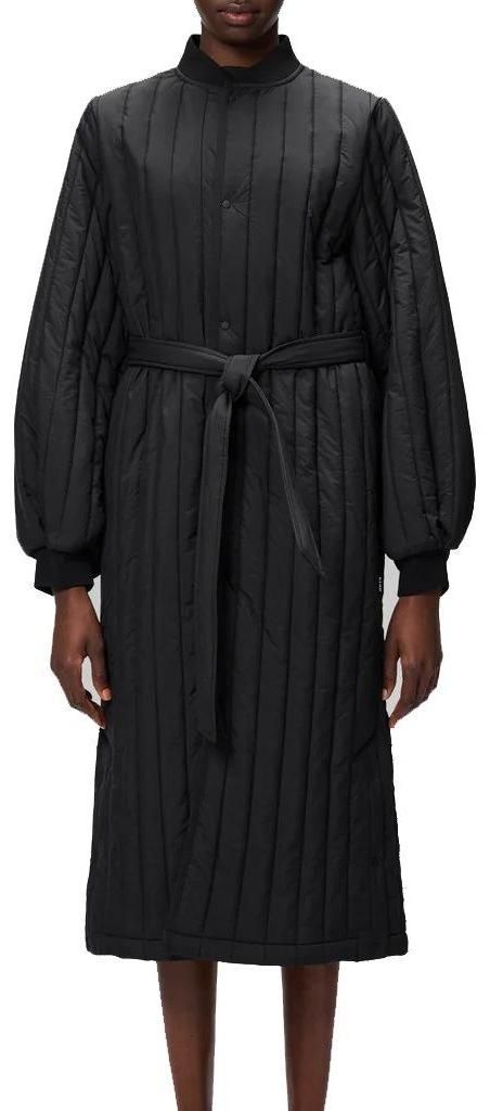 RAINS BANJA LINER W COAT T1 Schwarz