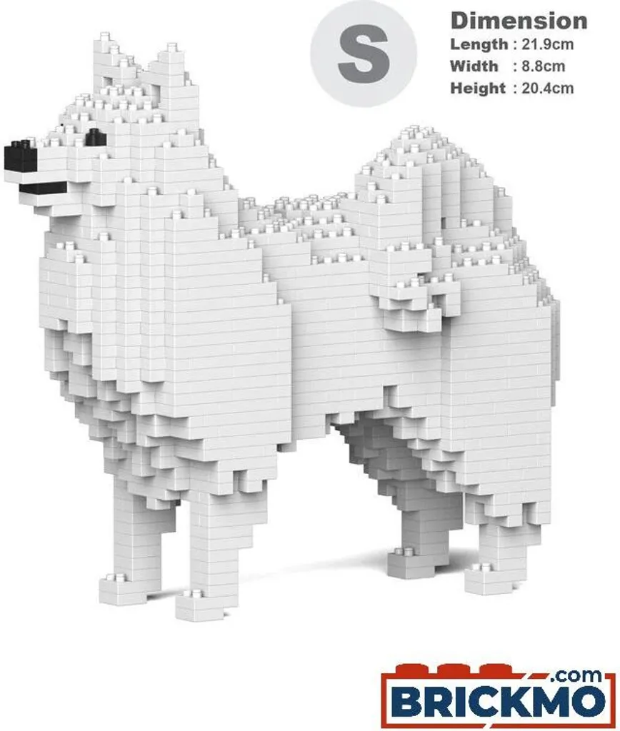 Puzzle 3D Briques japonaises pointues 01 ST19PT31 - Maquette JEKCA DIY