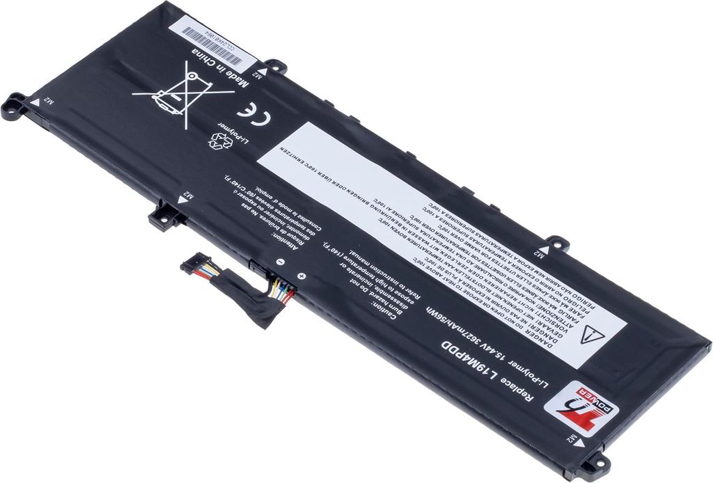 Baterie T6 Power Lenovo ThinkBook 13s G2, 13s G3, 14s G2, 3627mAh, 56Wh, 4cell, Li-pol