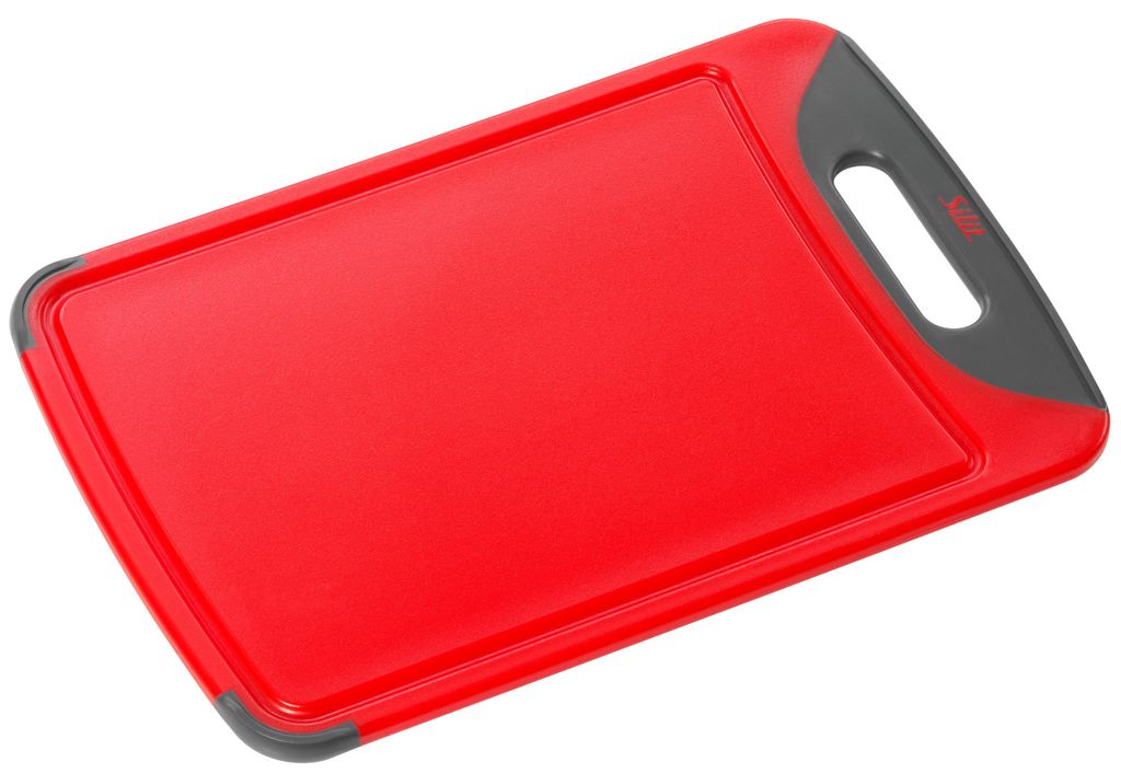 SILIT snijplanken, snijplank, rood, 38 x 25 cm Productafbeelding 