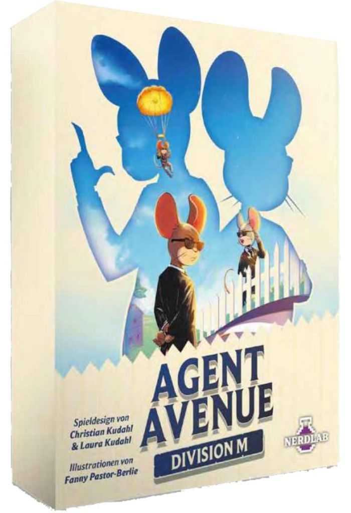 Nerdlab Agent Avenue Division M (DE) - Erweiterung Produktbild 