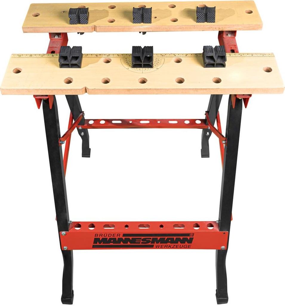 BRÜDER MANNESMANN M7000 Pracovní stůl, skládací, (V)790 mm Obrázek produktu 