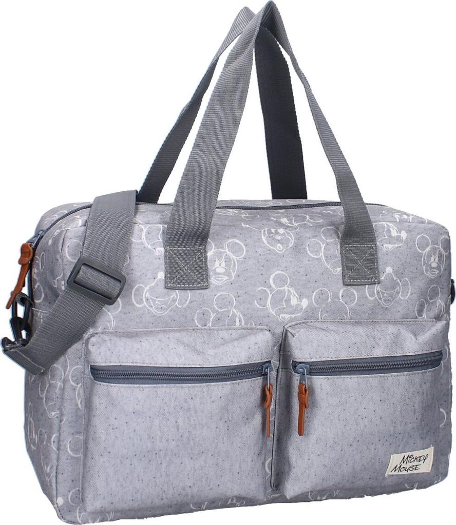 Disney Mickey Mouse Wickeltasche – Stilvolle & geräumige Baby-Tasche mit Wickelunterlage