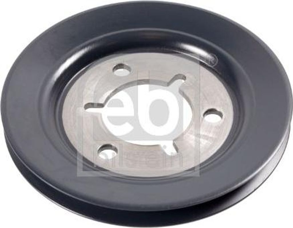 FEBI BILSTEIN 32108 Riemenscheibe, Kurbelwelle OE 0515H1 kompatibel mit AX, Berlingo, C15, Saxo, Xsara, ZX, 106, 205, 206, 306, 309, Partner