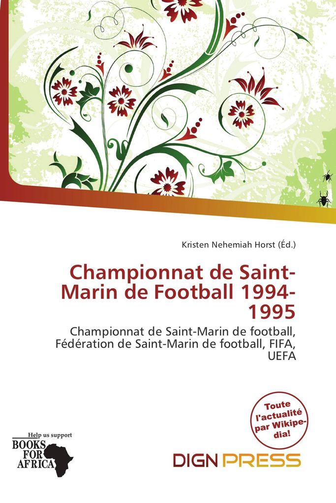 Championnat De St-Marin De Foo