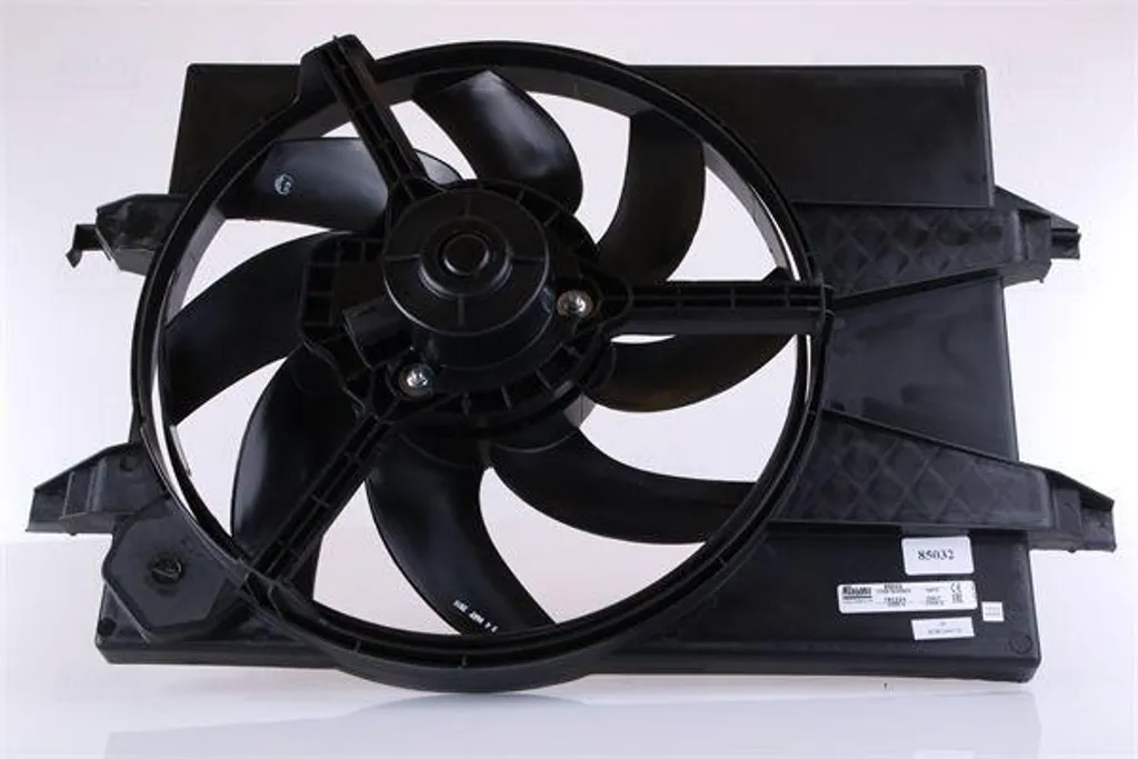 Ventilateur de Refroidissement Moteur pour Ford Fiesta et Fusion 1.4 1.6