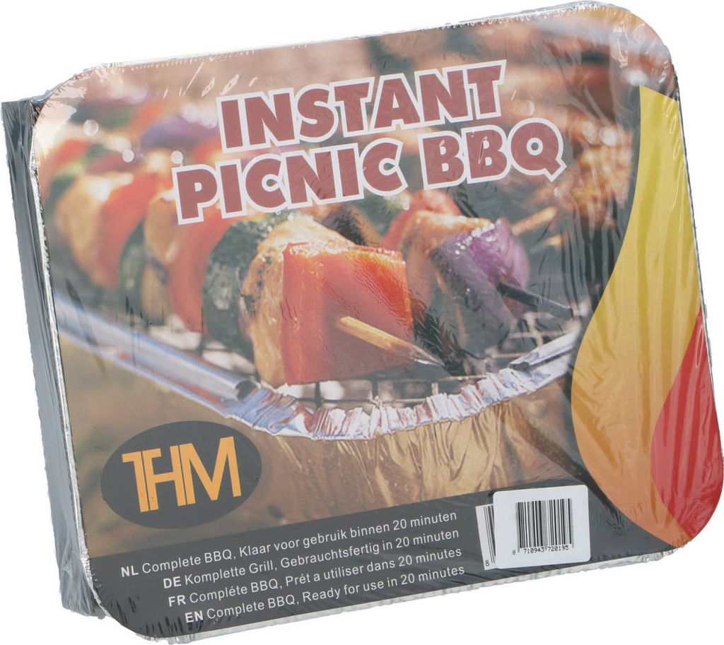 Haus der Holzkohle -Instant Grill 26 x 32 cm