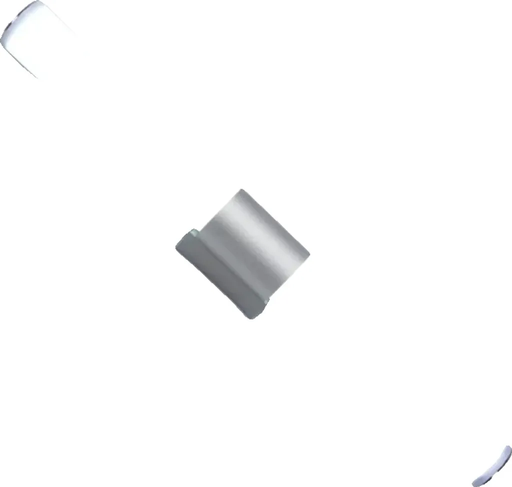 Applique murale LED 400mm pour éclairage couloir et chambre blanc chaud