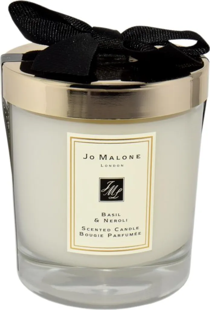Candela Jo Malone Basil & Neroli 200g - Home Decor di Lusso Online