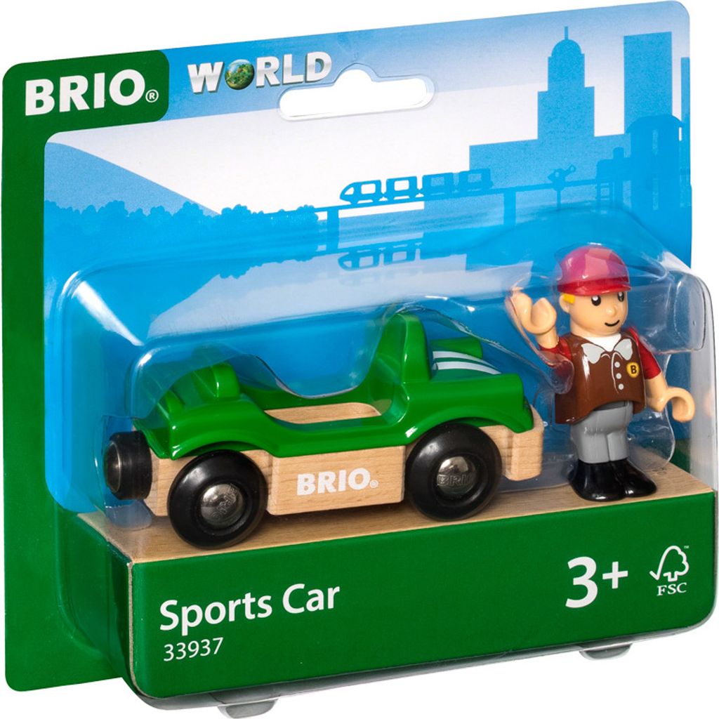 BRIO Brio Sportwagen Mit Fahrer D 0 0 0