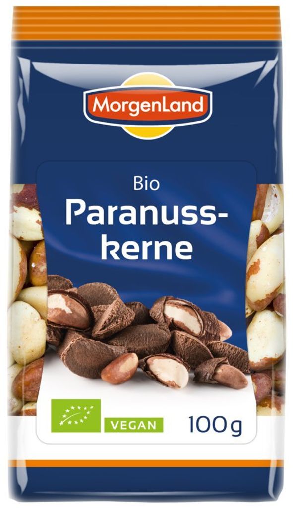 MorgenLand - Paranusskerne - 100 g - 8er Pack Produktbild 