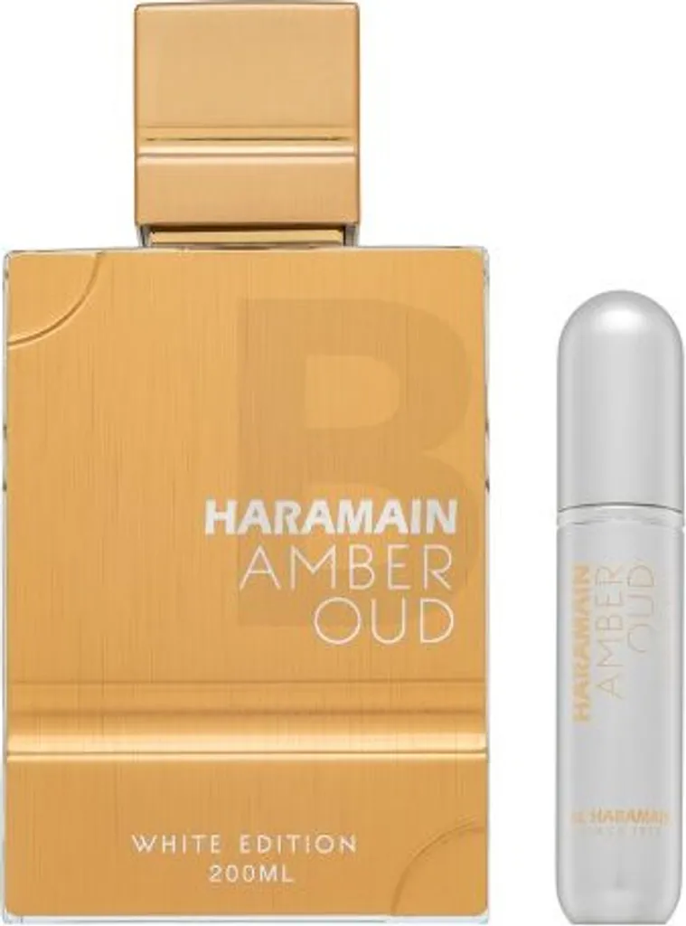 Al Haramain Amber Oud White Edition EDP 200ml | Il miglior clone lussuoso