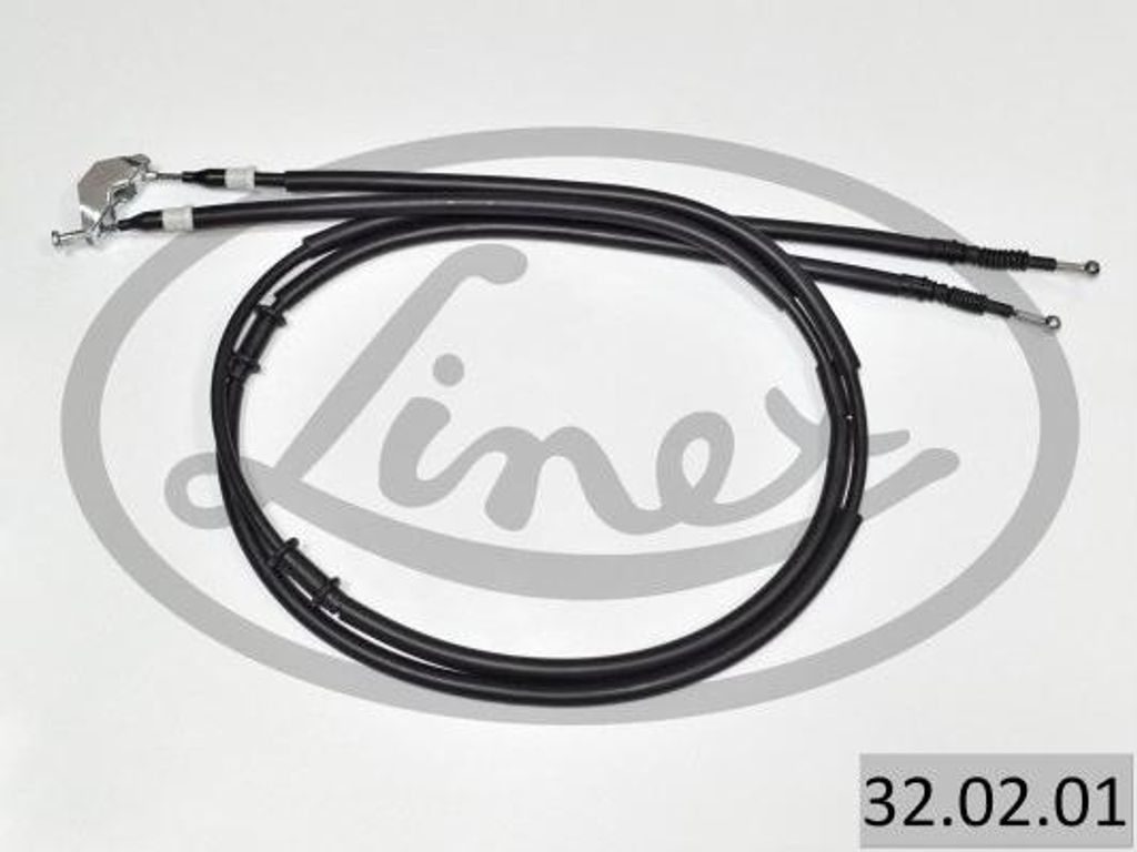LINEX 32.02.01 Zugseil, Feststellbremse x