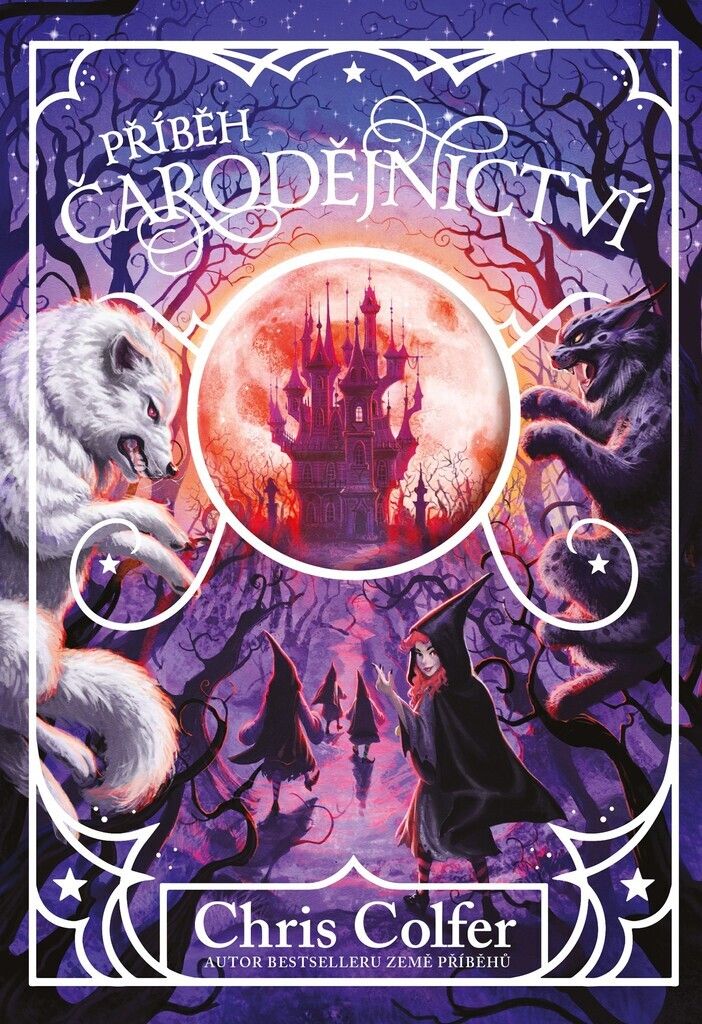 Příběh čarodějnictví | Chris Colfer