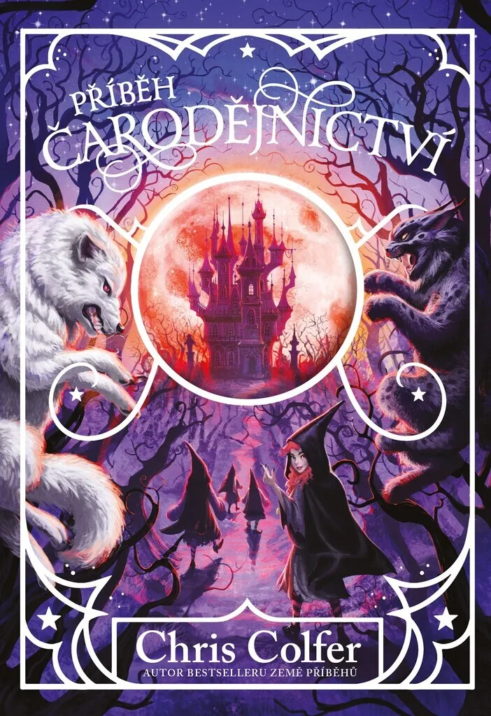 Livre de Fantasy Příběh čarodějnictví par Chris Colfer | Roman Magique