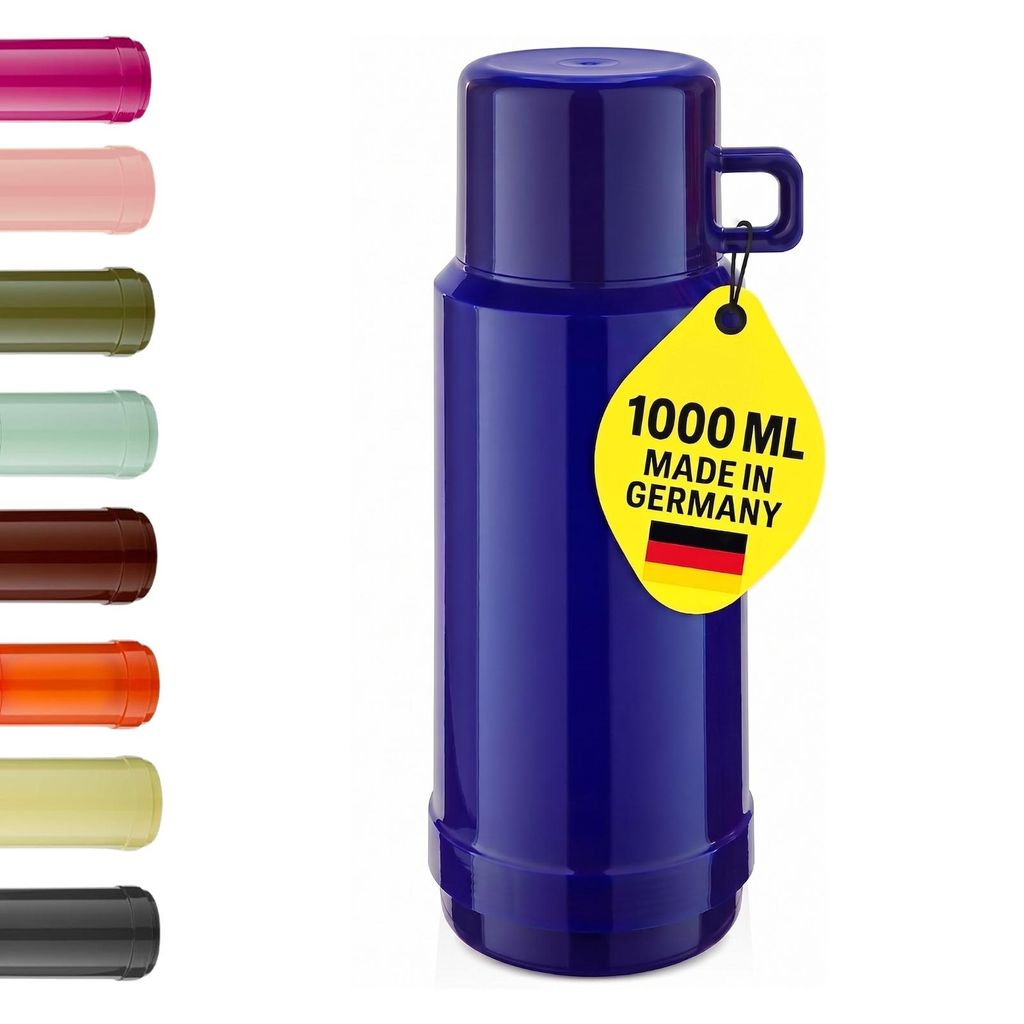 ROTPUNKT Isolierflasche JESPER I  1,00 ltr. - Glaseinsatz I Produktbild 