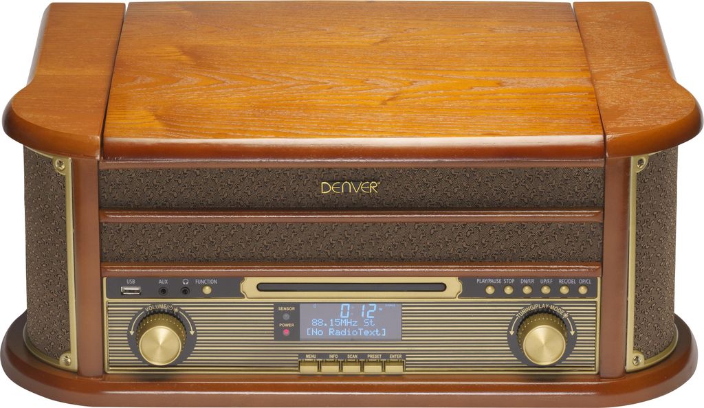 Gramofon Denver MRD-51 Miniwieża z FM / DAB + Zdjęcie produktu