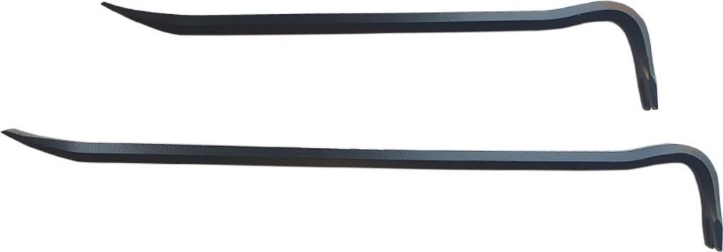 Brecheisen Brechstange Nageleisen Set 450/600mm Nagelzieher