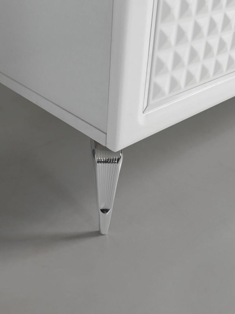 Schlafzimmer Kommode mit Spiegel Luxus Kommoden Sideboard 2tlg. Sideboard