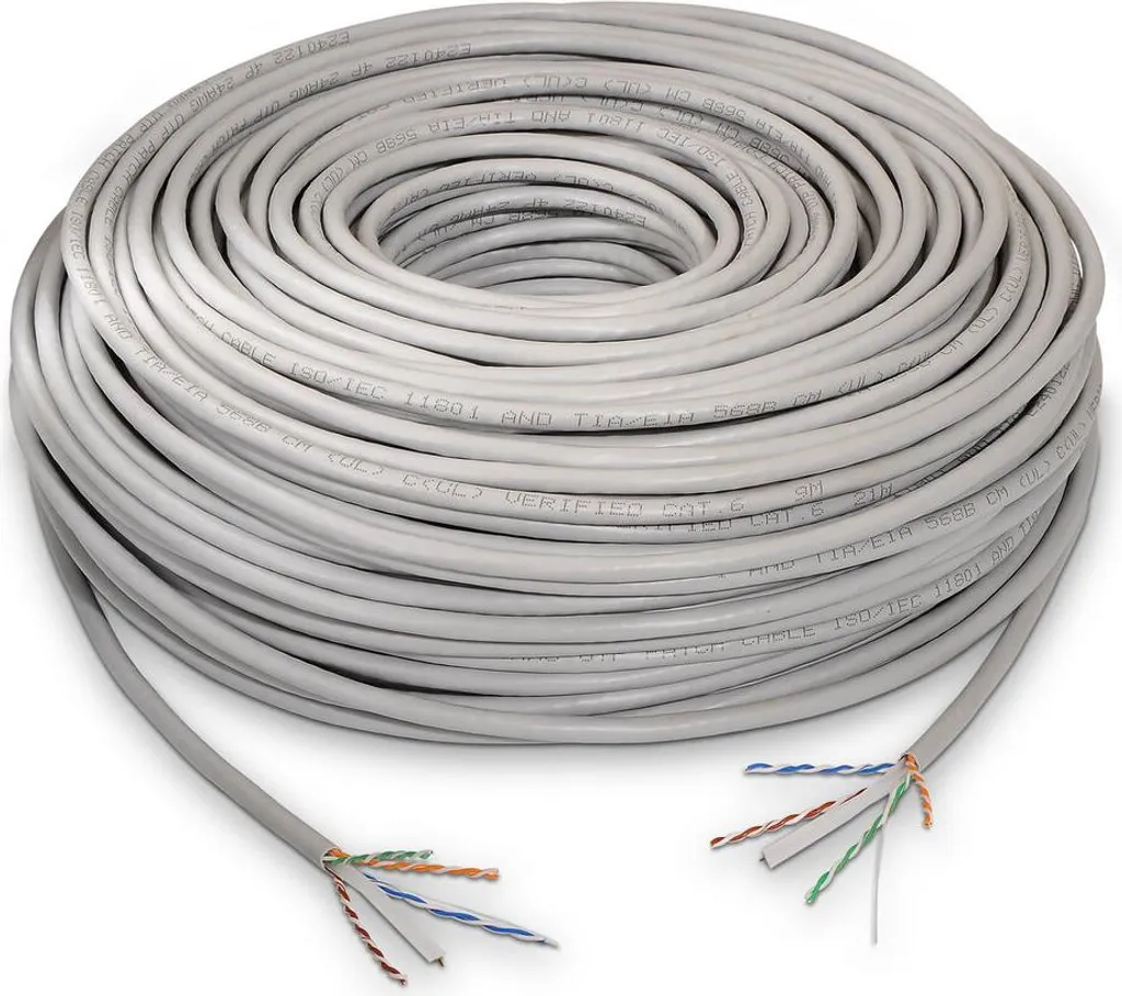 Bobina Cavo Ethernet Cat 6 100m Aisens A135-0261 - Offerta