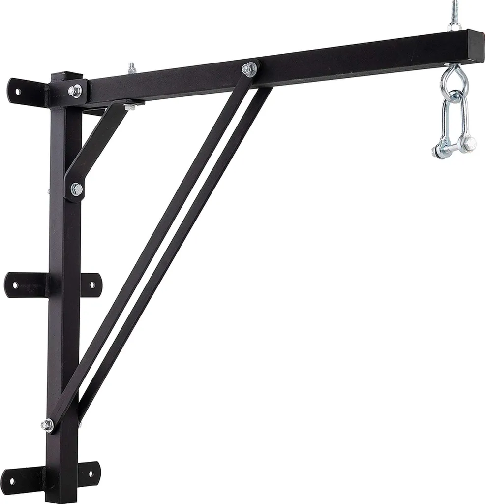 Support sac de frappe BRUTE BT0007070 - Fixation murale sécurisée de 45 kg