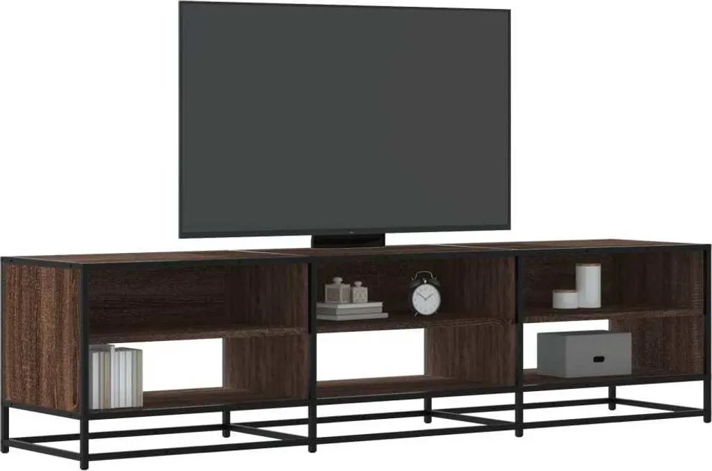 Mobili TV Marrone Effetto Rovere 180cm | Il Cuore del Tuo Soggiorno