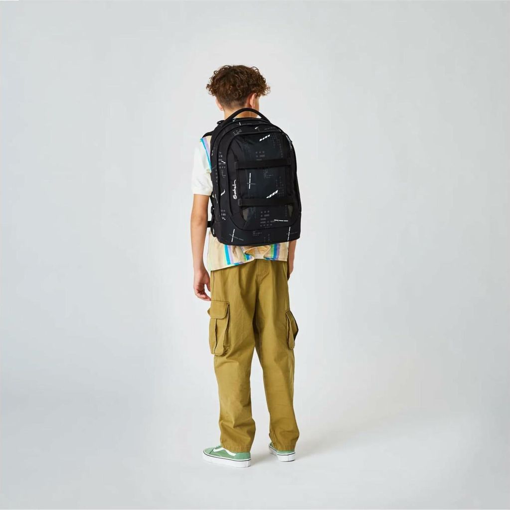 Satch Pack Schulrucksack Einzeln Ninja Matrix Produktbild 