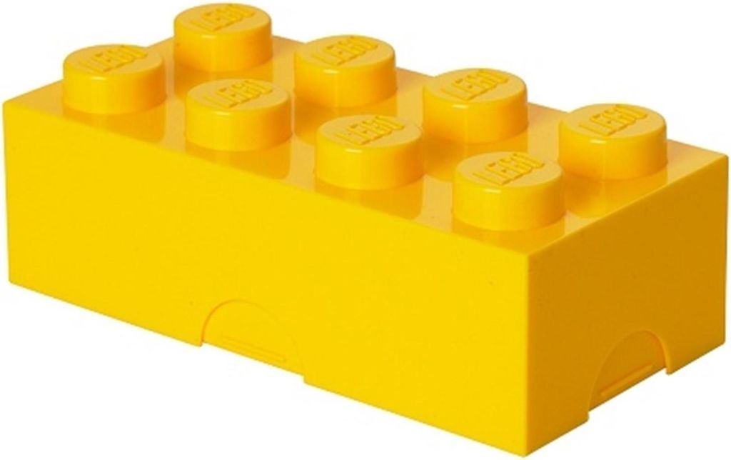 LEGO Brotdose, 8er, gelb (4023 1732 024)