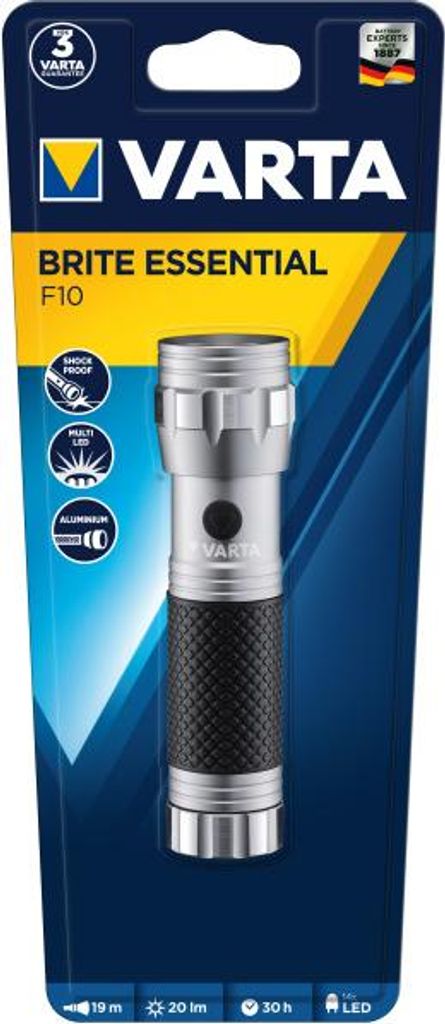 Brite Essential F10 (silber/schwarz) Produktbild 