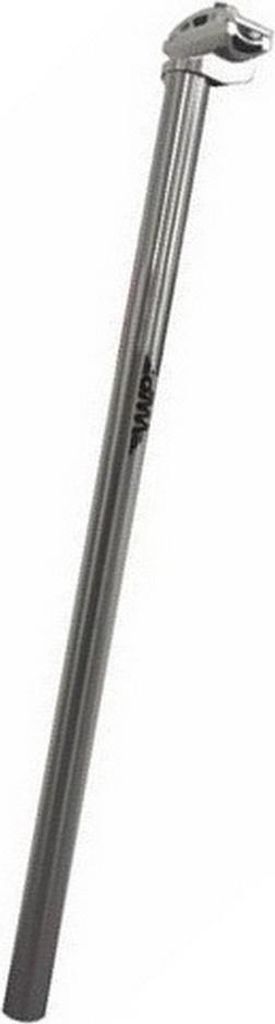 sztyca stała 27,2 mm x 600 mm aluminiowa srebrna Zdjęcie produktu 