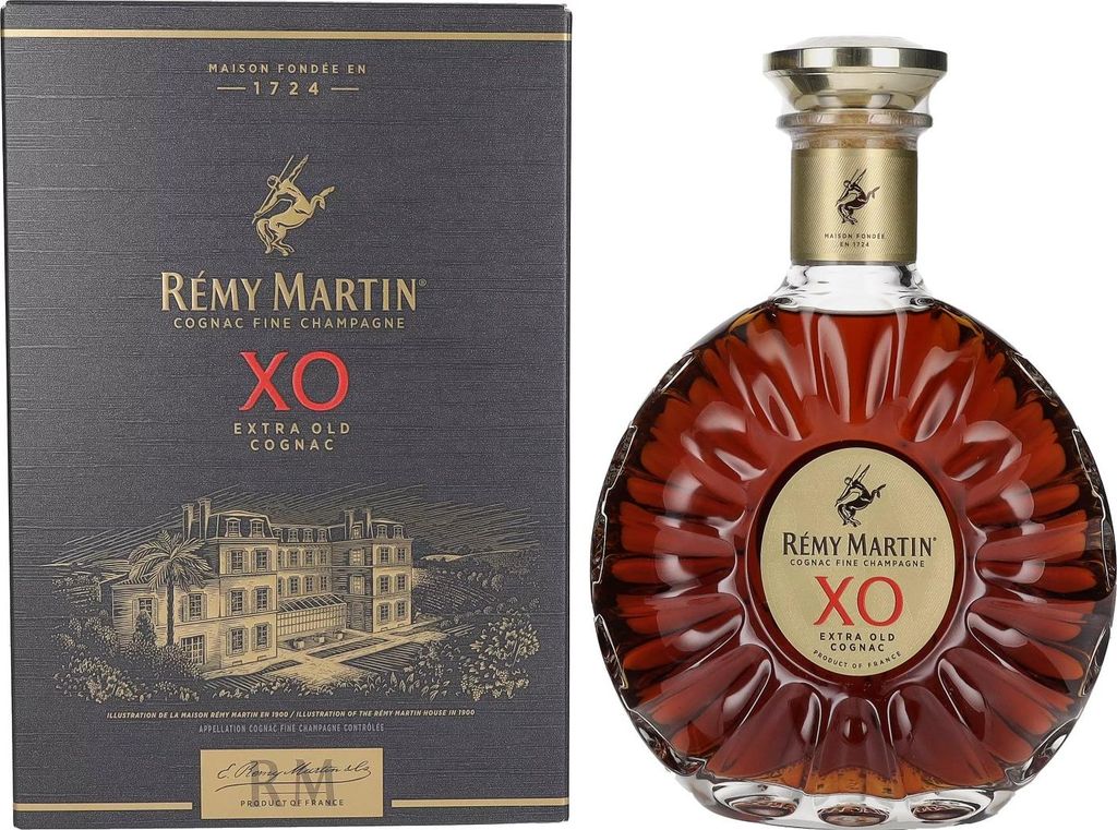 Rémy Martin XO EXTRA OLD Cognac Fine Champagne 40% obj. Obrázok produktu 